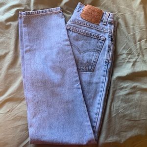 Vintage light - wash Levi's